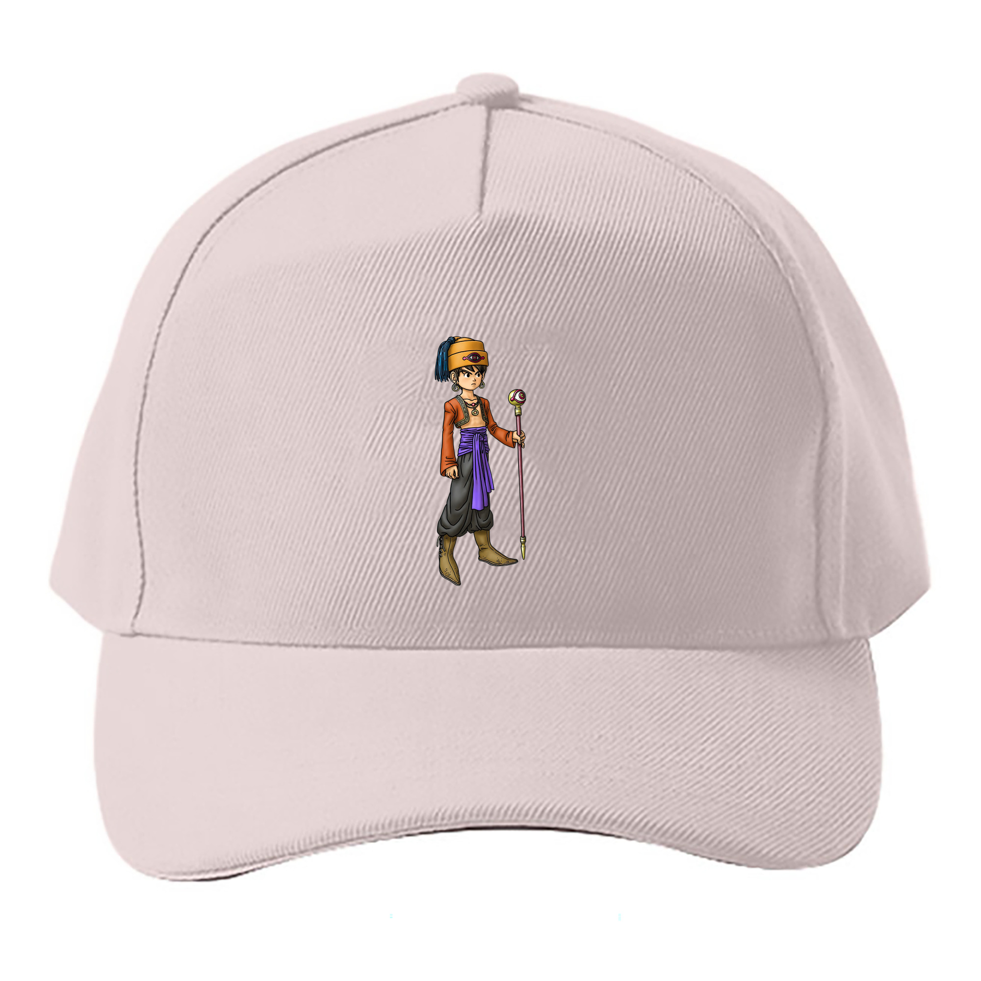 （画像用） ドラゴンクエスト Doragon Kuesuto Dragon Quest ベースボールキャップ 綿100％ 男女兼用 帽子 スポーツ